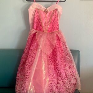 Disney Aurora Princess Dress NWT